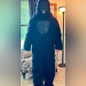 Costume gorilla/ape dressup youth size xlarge Target unisex Halloween